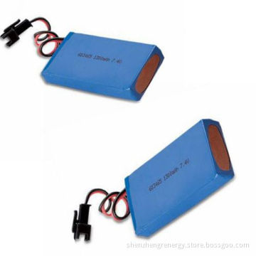 603465 7.4V Lithium Polymer Battery for Medical Equipment